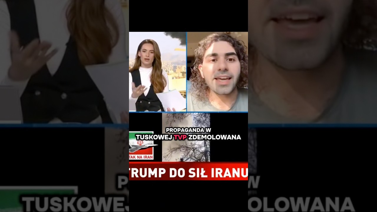 TVP Tuska zdemolowana przez Irańczyka 🔥