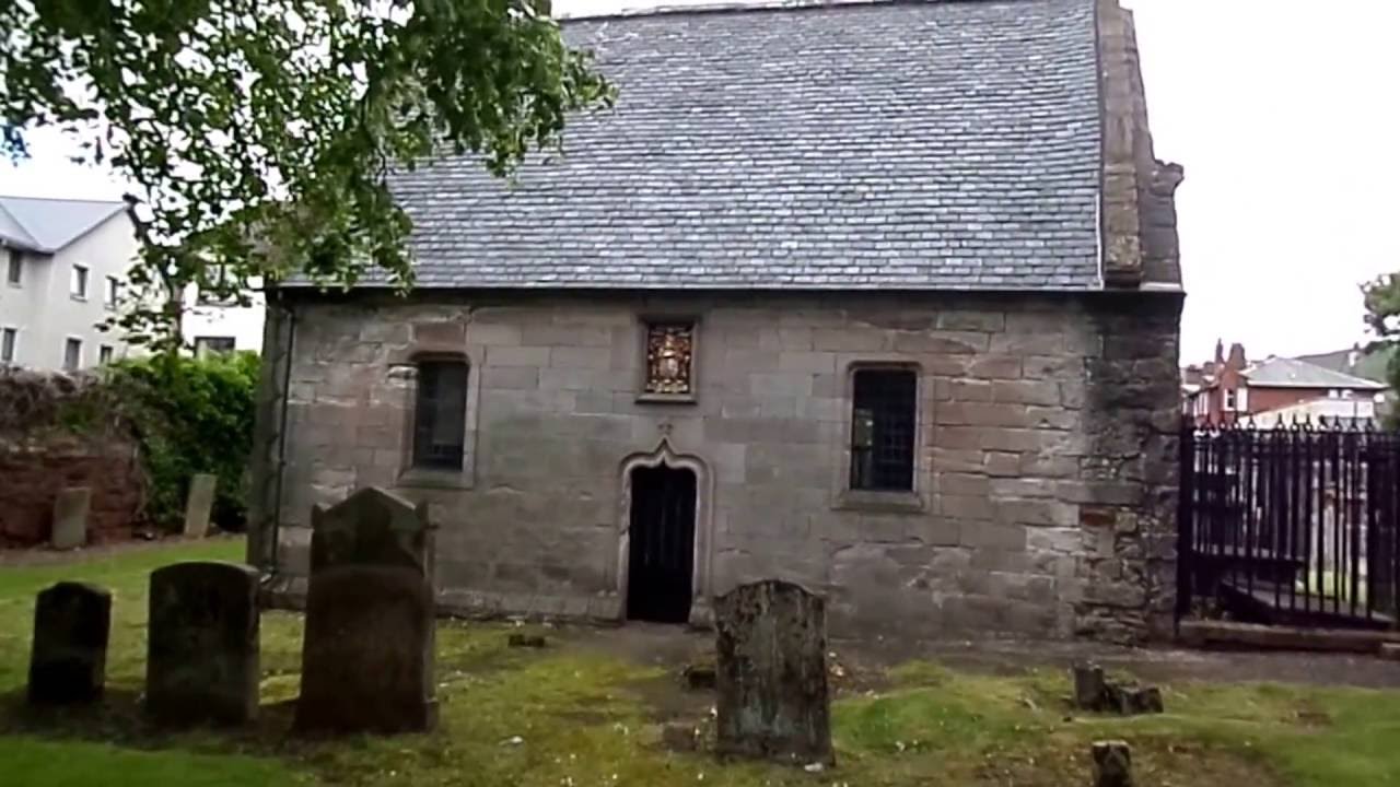 The Skelmorlie Aisle - History, Painted Ceiling Panels and the Monument