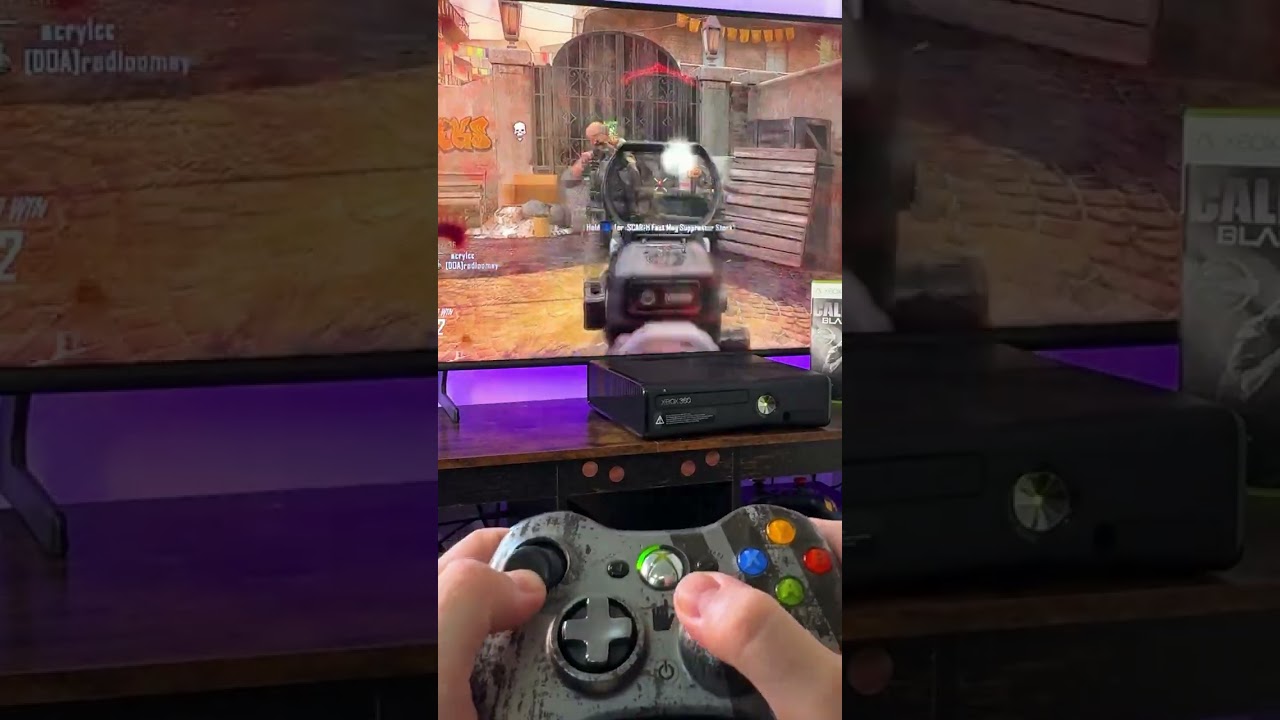 The Greatest Call of Duty Ever Made. (Black Ops 2 Xbox 360)
