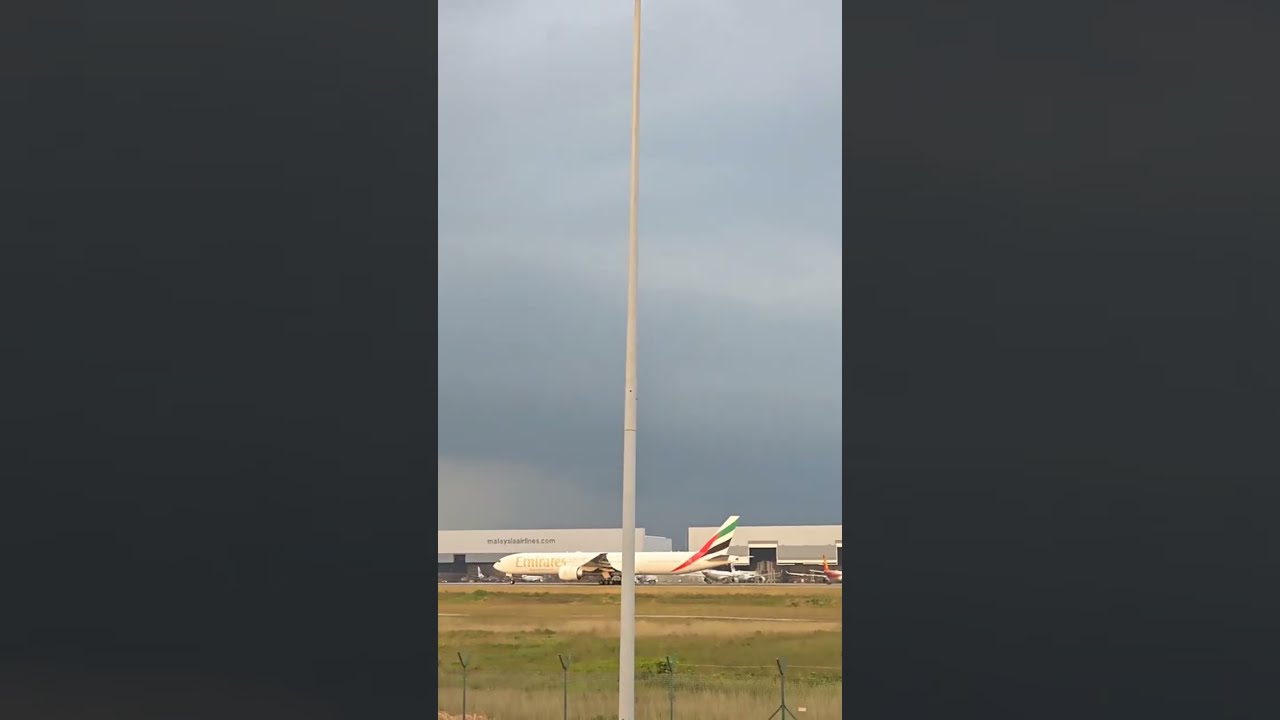 LIVE from KLIA,  Kuala Lumpur,  Malaysia