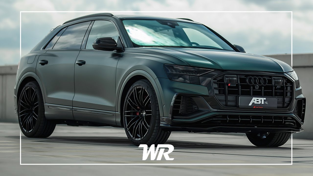 Wraptor - Audi SQ8 ABT full wrap in Smaragd Green