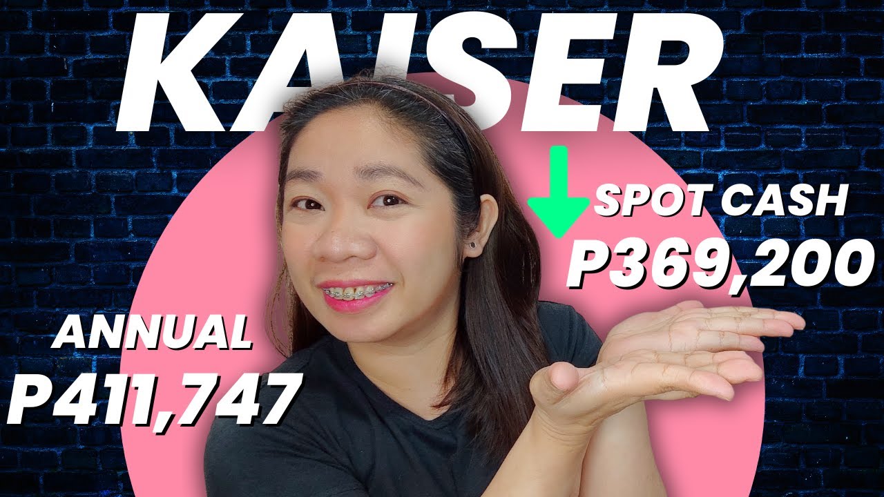 KAISER Long-term healthcare | 3-in-1 Investment (Spot Cash Payment)