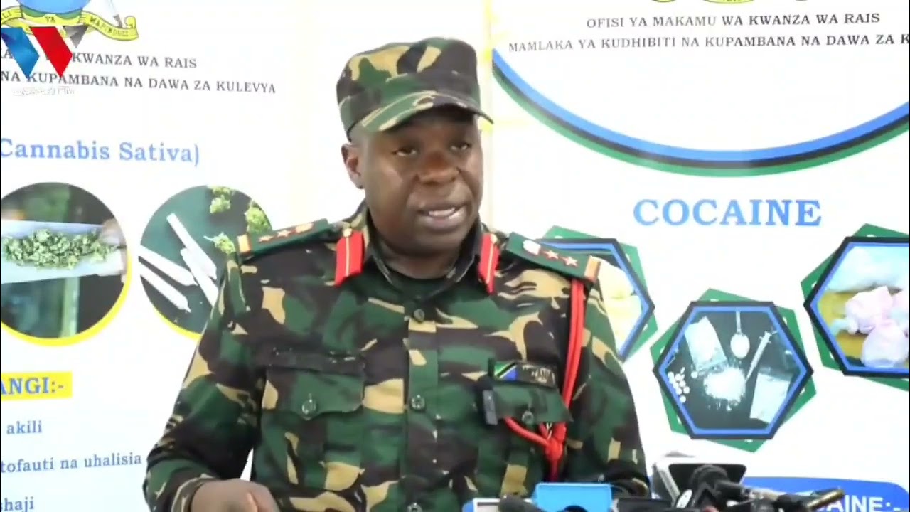 DAWA ZA KULEVYA ZAIDI ya TANI MOJA ZAKAMATWA ZANZIBAR