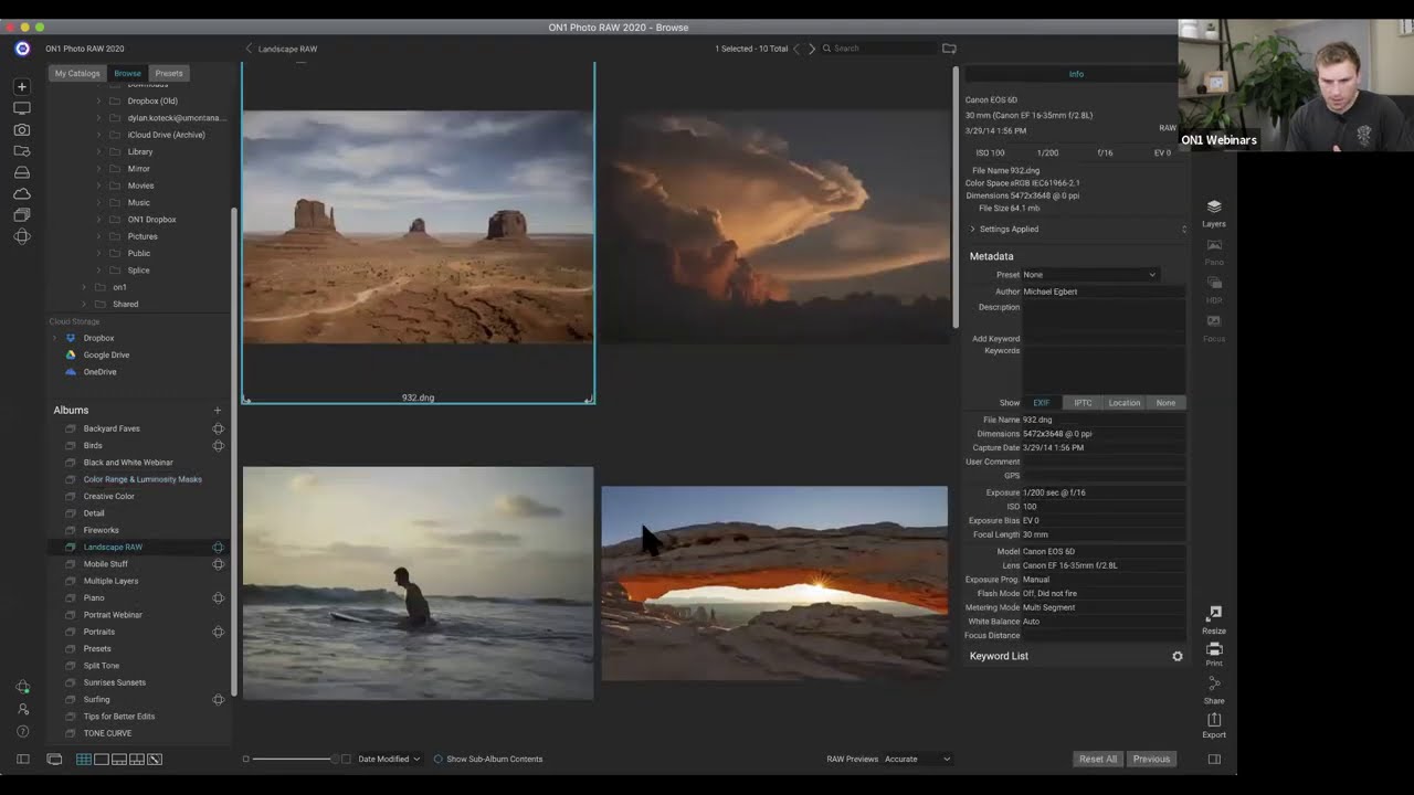 Masking with Multiple Layers in Photo RAW - ON1 Recorded Webinar