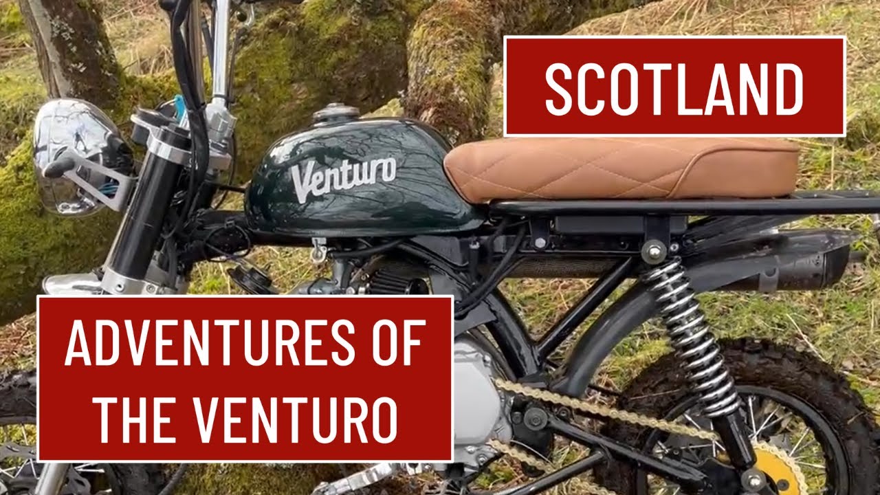 Adventures of a Flying Motorbike - SCOTLAND (Episode 1)