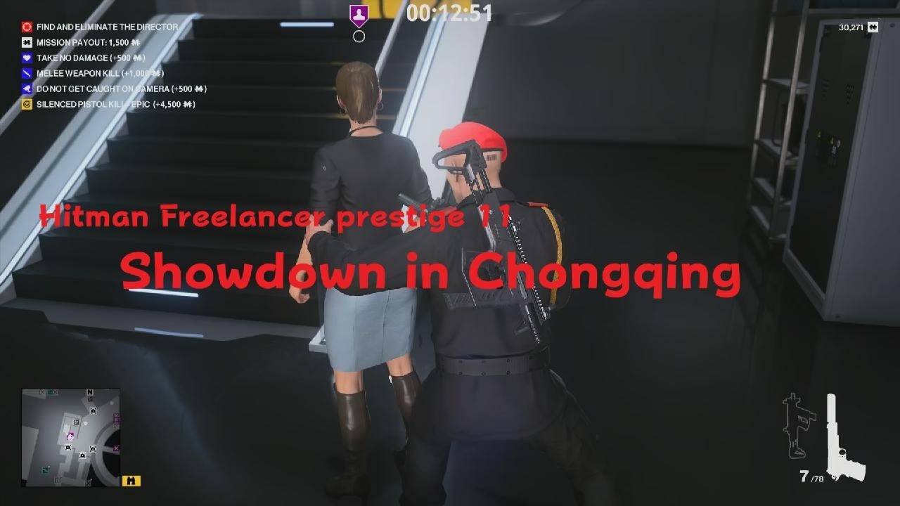 HITMAN Freelancer prestige 11 Showdown in Chongqing