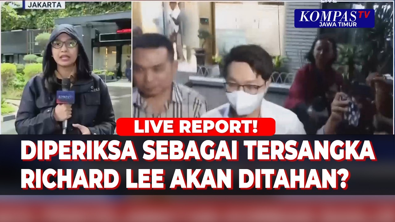 Update Terbaru Kasus Richard Lee Kembali Diperiksa sebagai Tersangka, Berpotensi Ditahan?