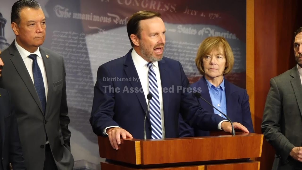Senate Dems introduce bill to protect free speech while decrying Kimmel&rsquo;s suspension