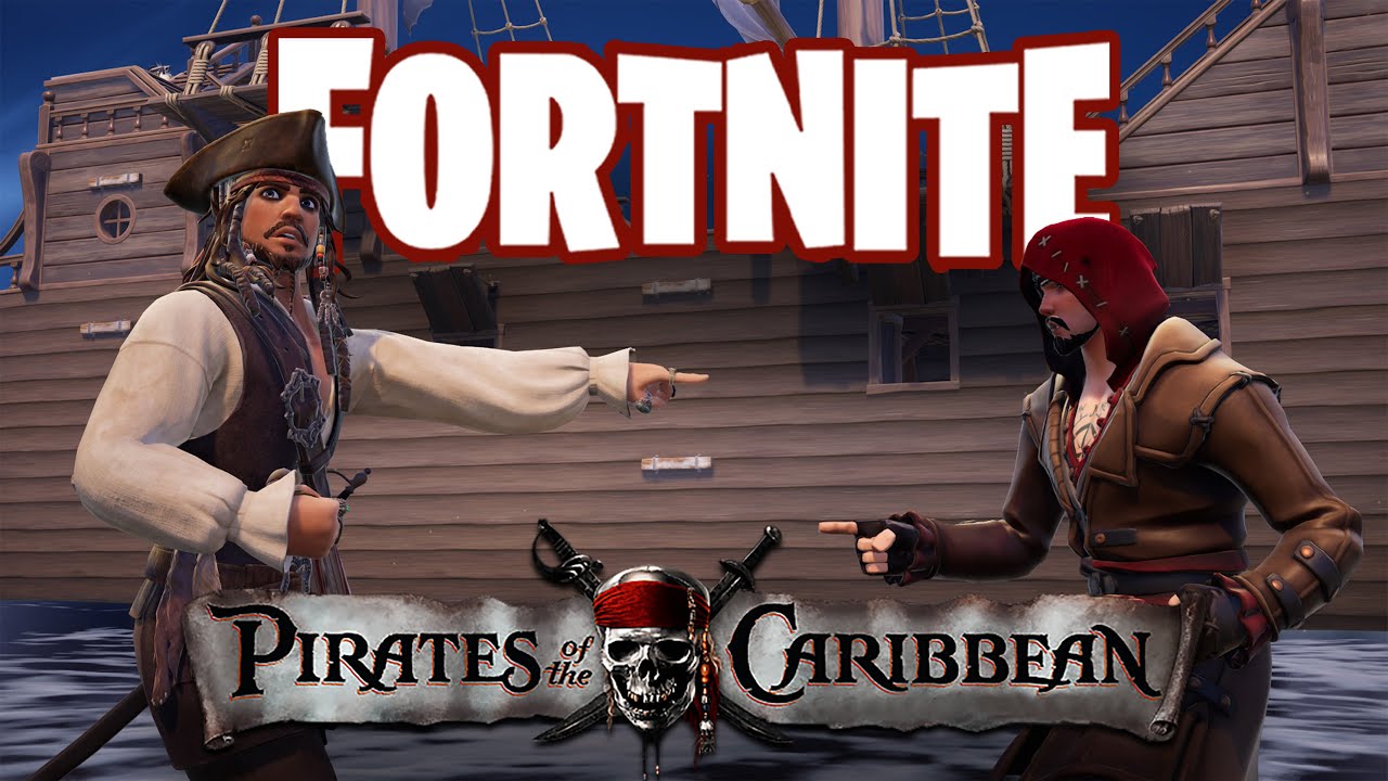 Jack Sparrow Playing Fortnite Compilation 1