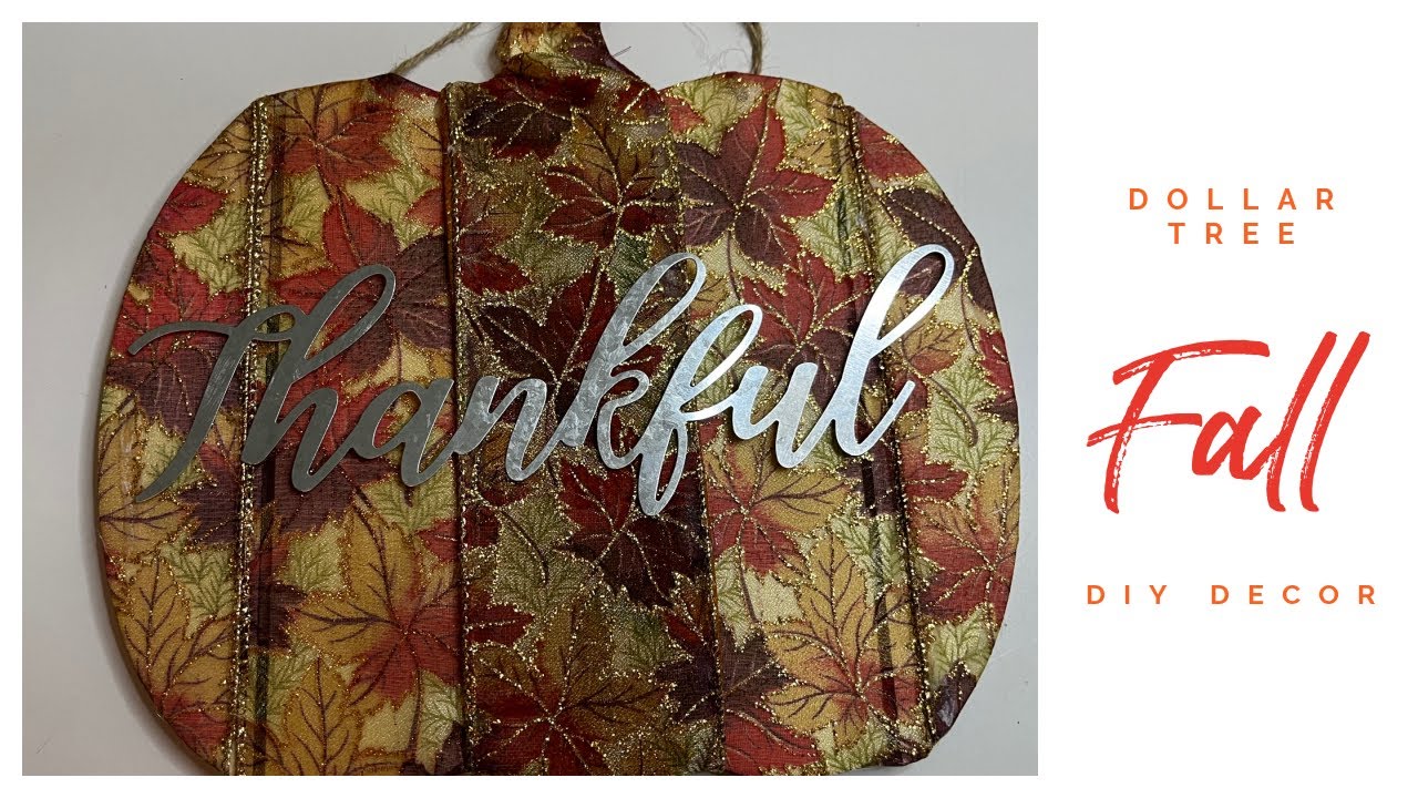 2 Fall DIY 2022 | Dollar Tree