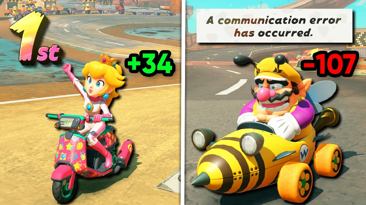Mario Kart World Online is 100% Fair and Balanced