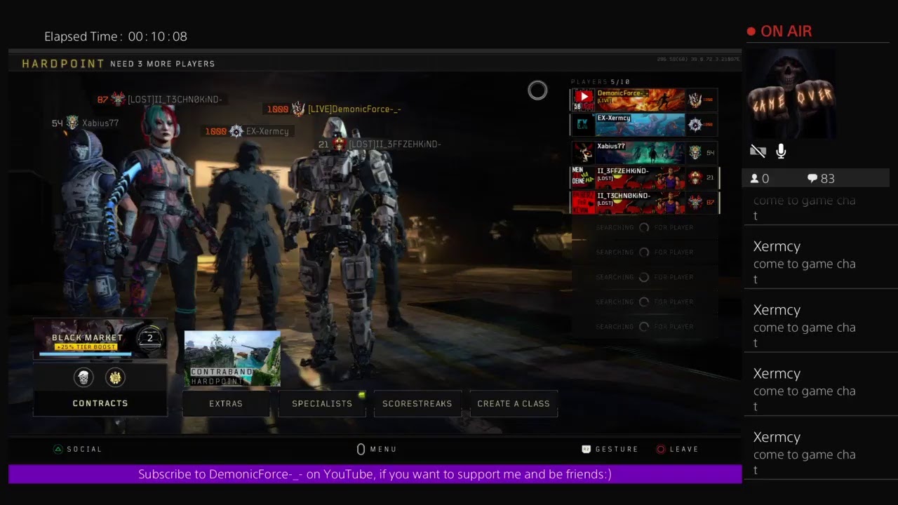 Grinding towards 100 percenter in BO4 multiplayer!!!
