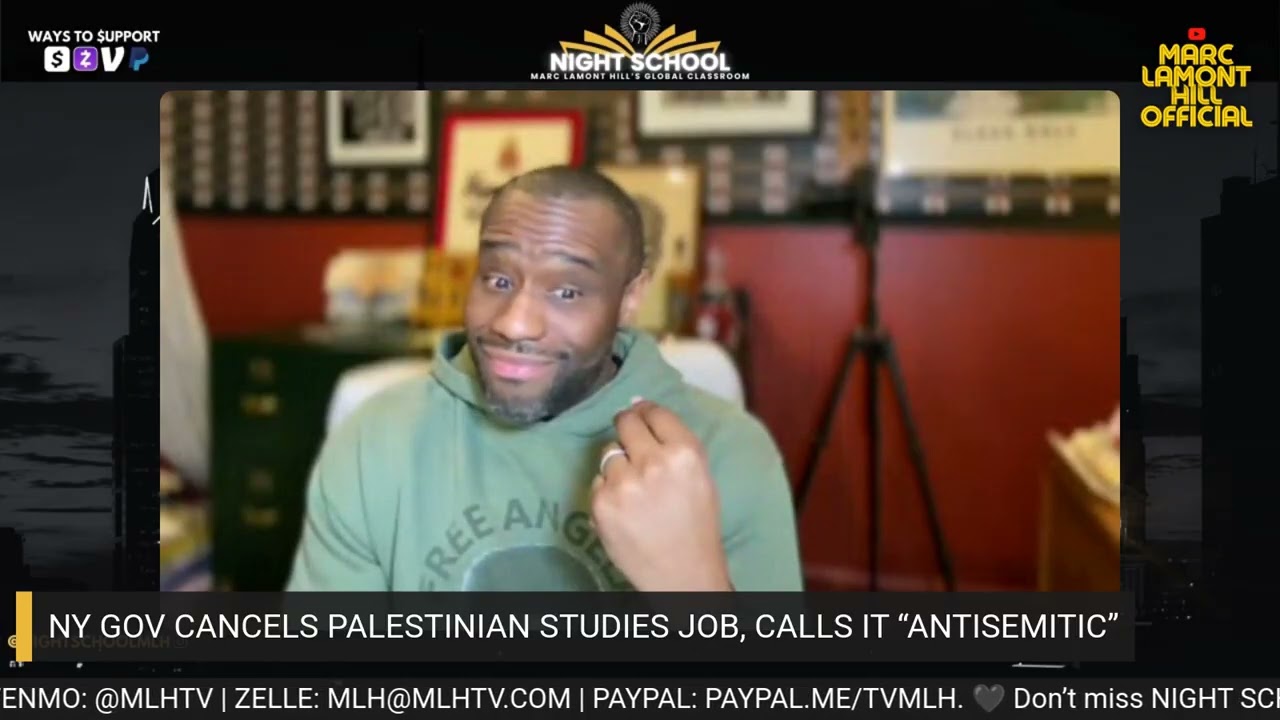 NY Governor SHUTS DOWN Palestinian Studies Job Posting at CUNY - Academic Freedom Under Fire.. Again