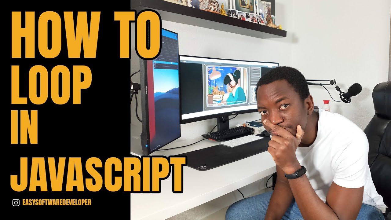 JavaScript Loops for Beginners | JavaScript Tutorial