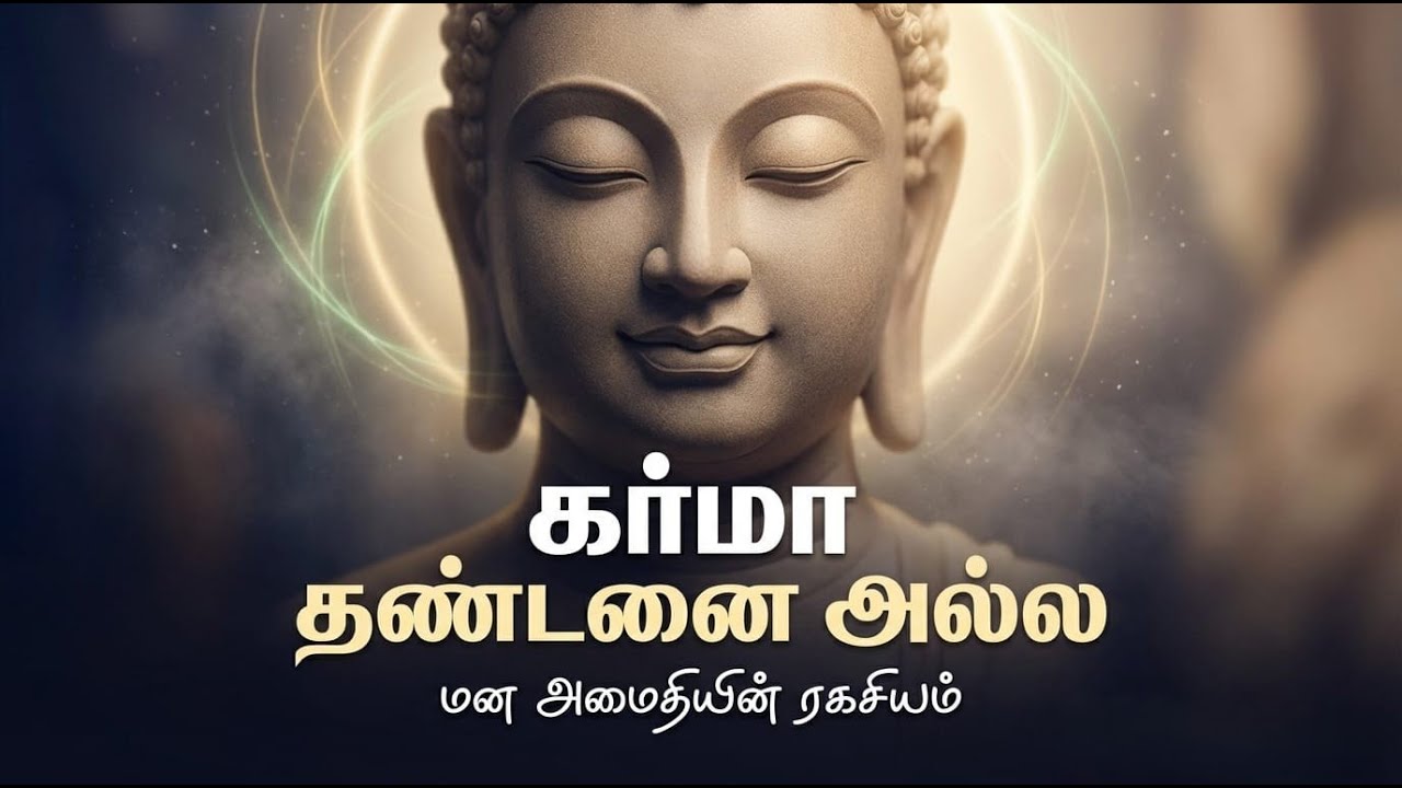 மன அழுத்தத்தை போக்கும் இறுதி ரகசியம்! 🔥 | தர்மம் & கர்மா எப்படி மன அமைதியை தருகிறது? 🌿Buddha
