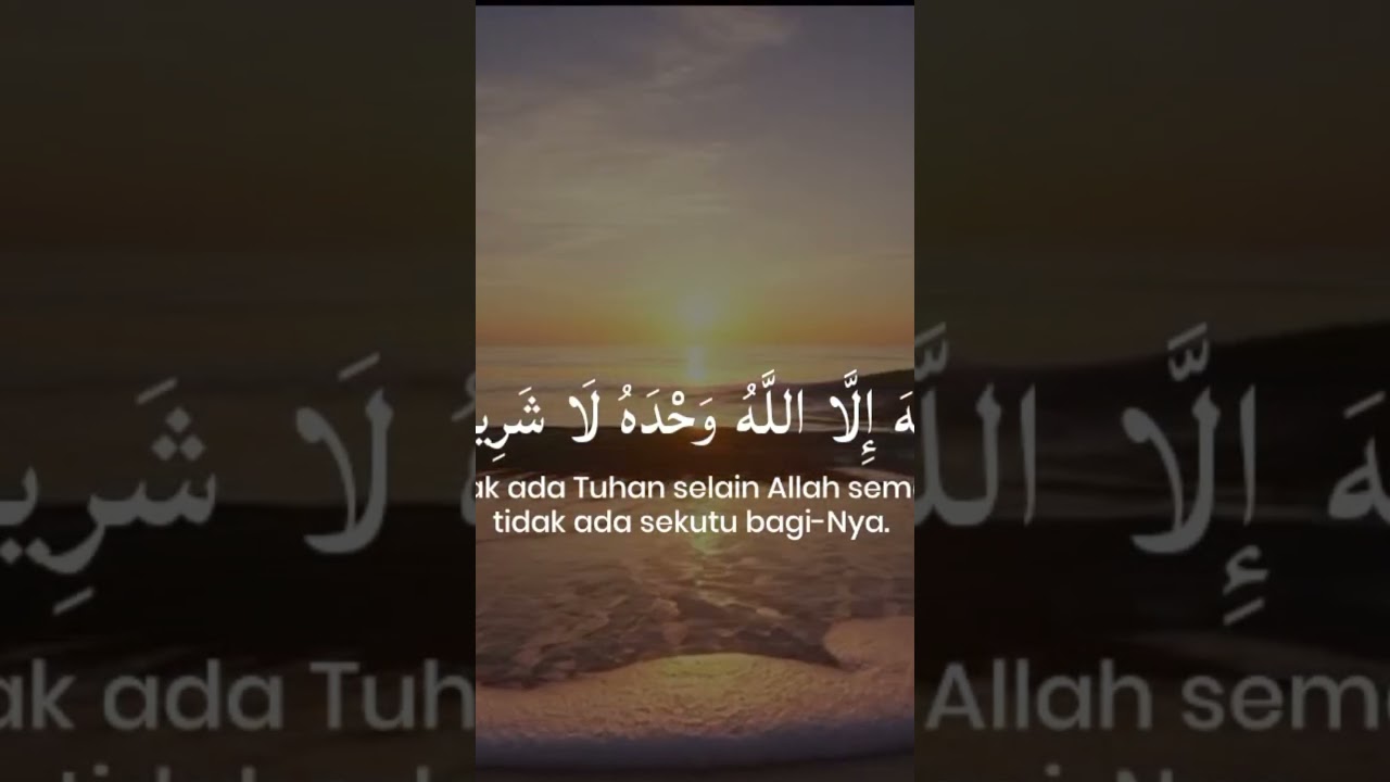Dzikir Petang Ini, Tenangkan Hati Jelang Ramadhan