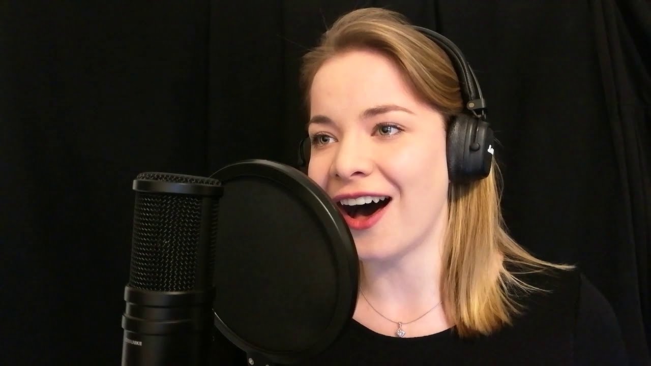 WRITING'S ON THE WALL - SAM SMITH (cover by Anna Piotrowska)