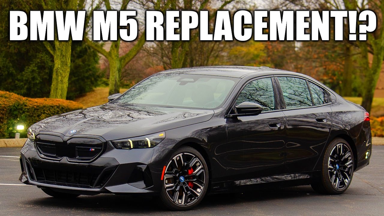 2024 BMW i5 M60 Electric Sport Sedan: HONEST REVIEW!
