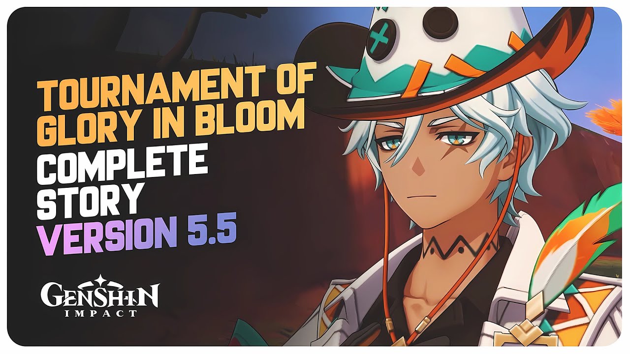 Tournament of Glory in Bloom (Complete Story Quest) All Parts | Genshin Impact 5.5