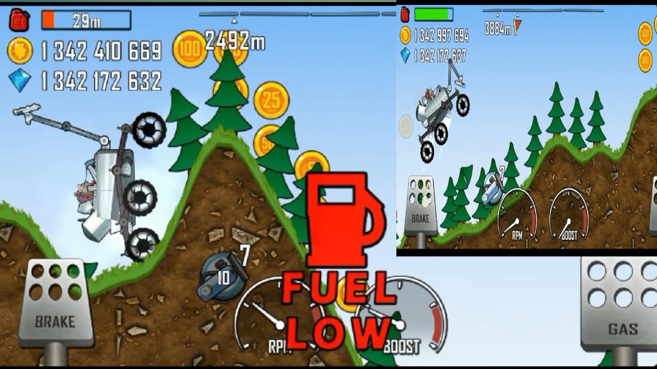 Hill Climb Racing 31 Levels Completed 😱 Hardest Challenge Ever | Max Upgrade Gameplay