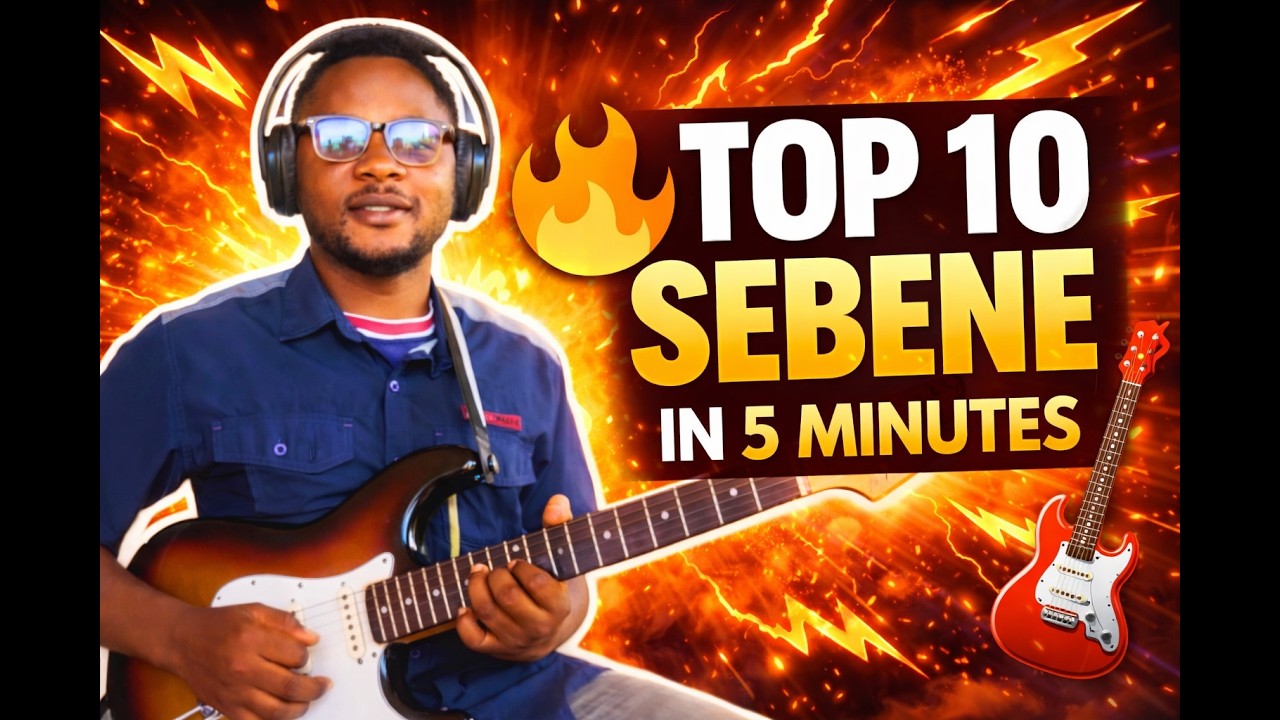 Top 10 Fast soukous sebene licks Every Guitarist must learn (2026)