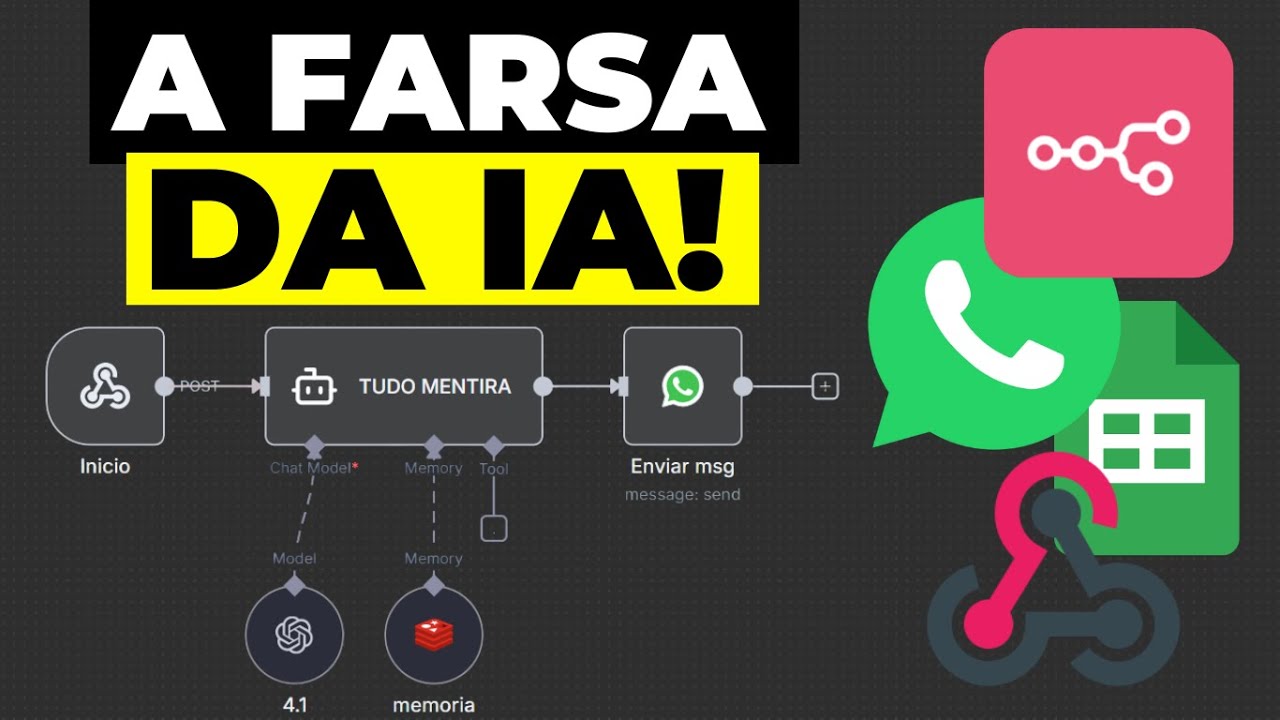 A verdade que NINGUÉM te conta sobre vender automações de AGENTES DE IA
