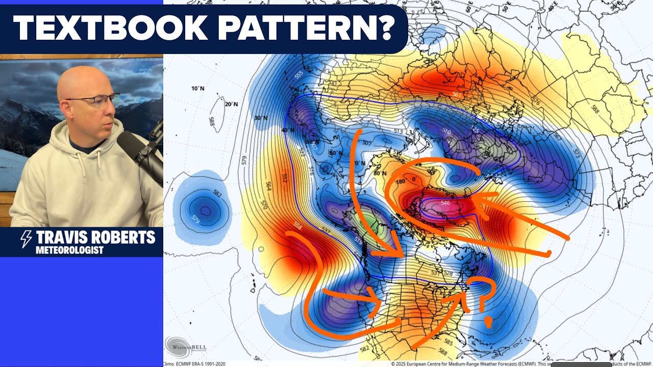 New Year Weather Madness?