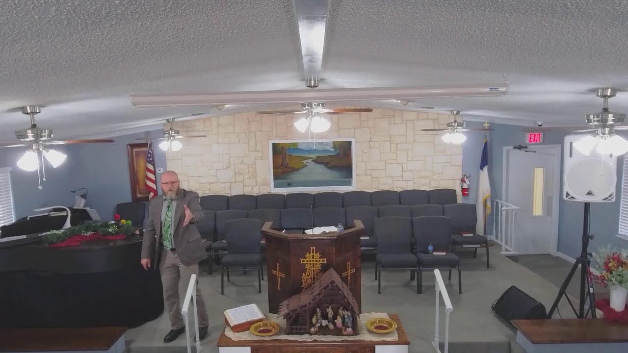 Bro Ray Caudle Jr - 11am Service  - 1- 4 - 2026 - Countryside Baptist Church Mansfield Tx