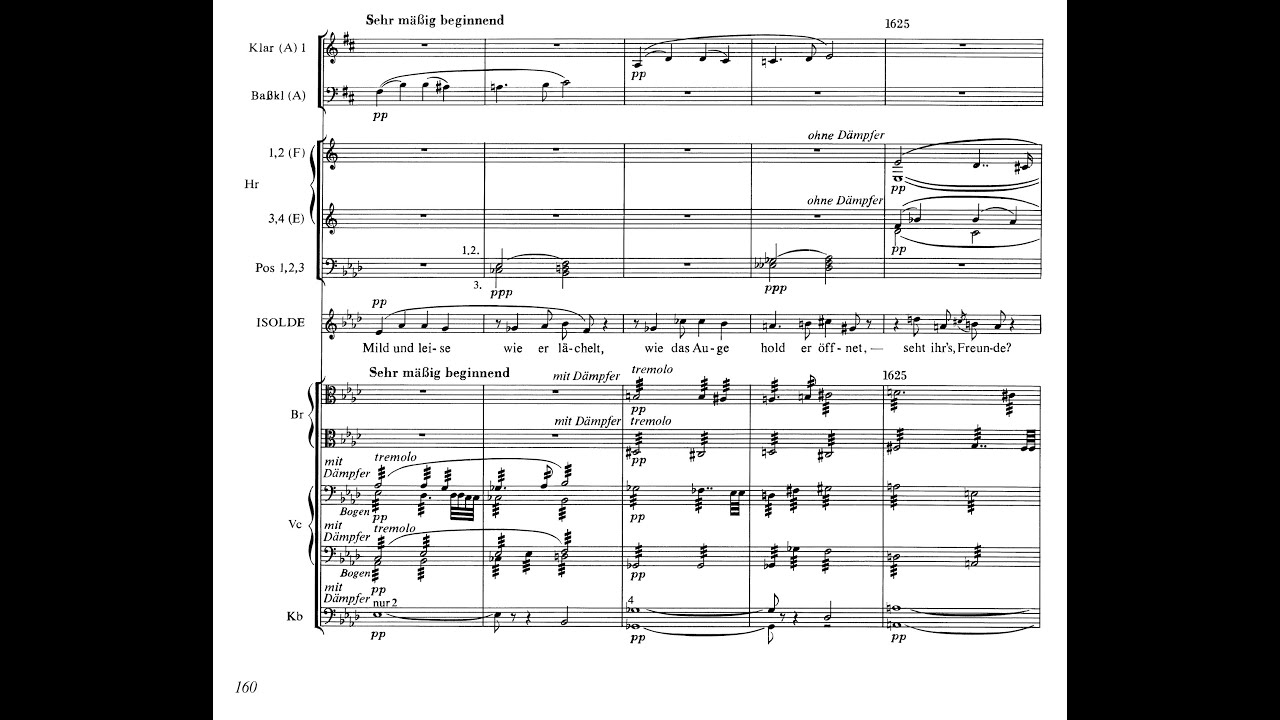 PEAK RUBATO AND PORTAMENTI: Frida Leider - Wagner: Isoldes Liebestod (1933) [score]