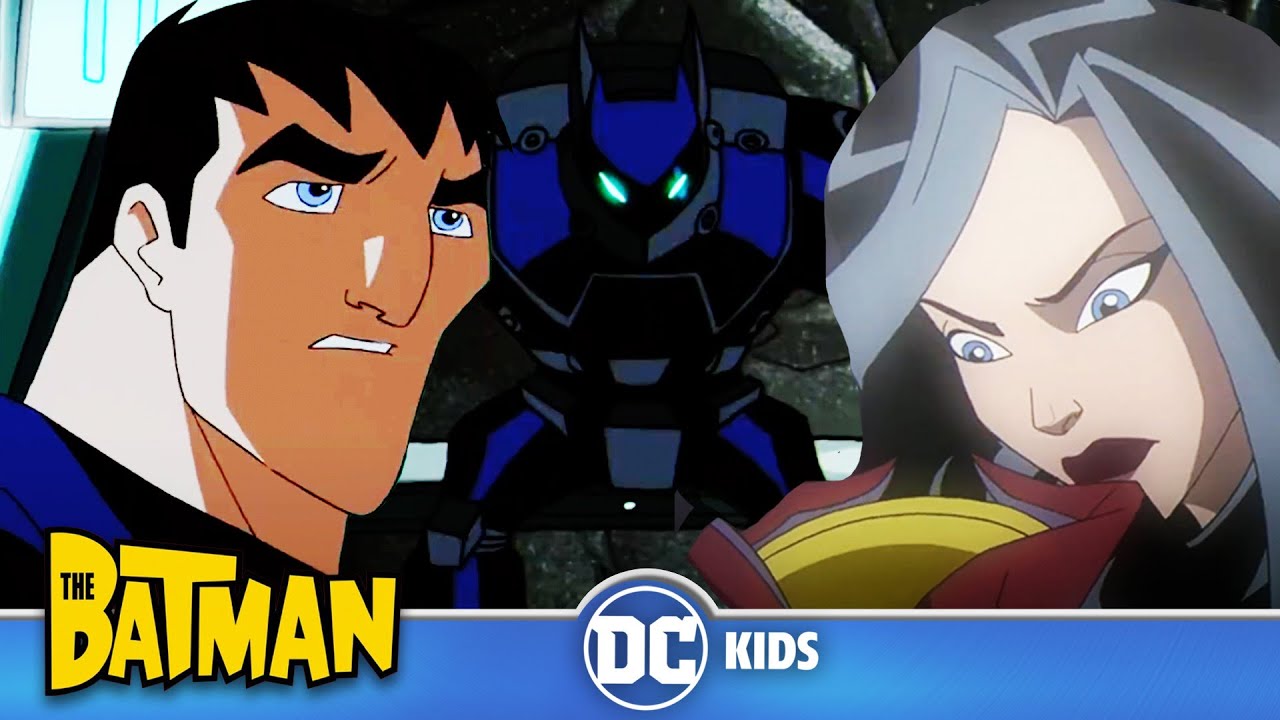 Catwoman HIJACKS The Batcave! | The Batman en Latino 🇲🇽🇦🇷🇨🇴🇵🇪🇻🇪 | @DCKidsLatino