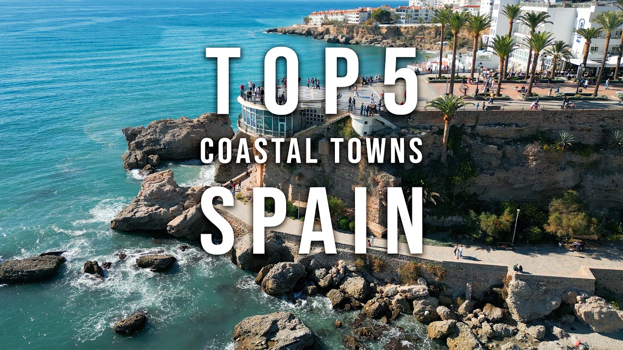 Топ-5 прибрежных городов Испании 🇪🇸 | Путеводитель в формате 4K
