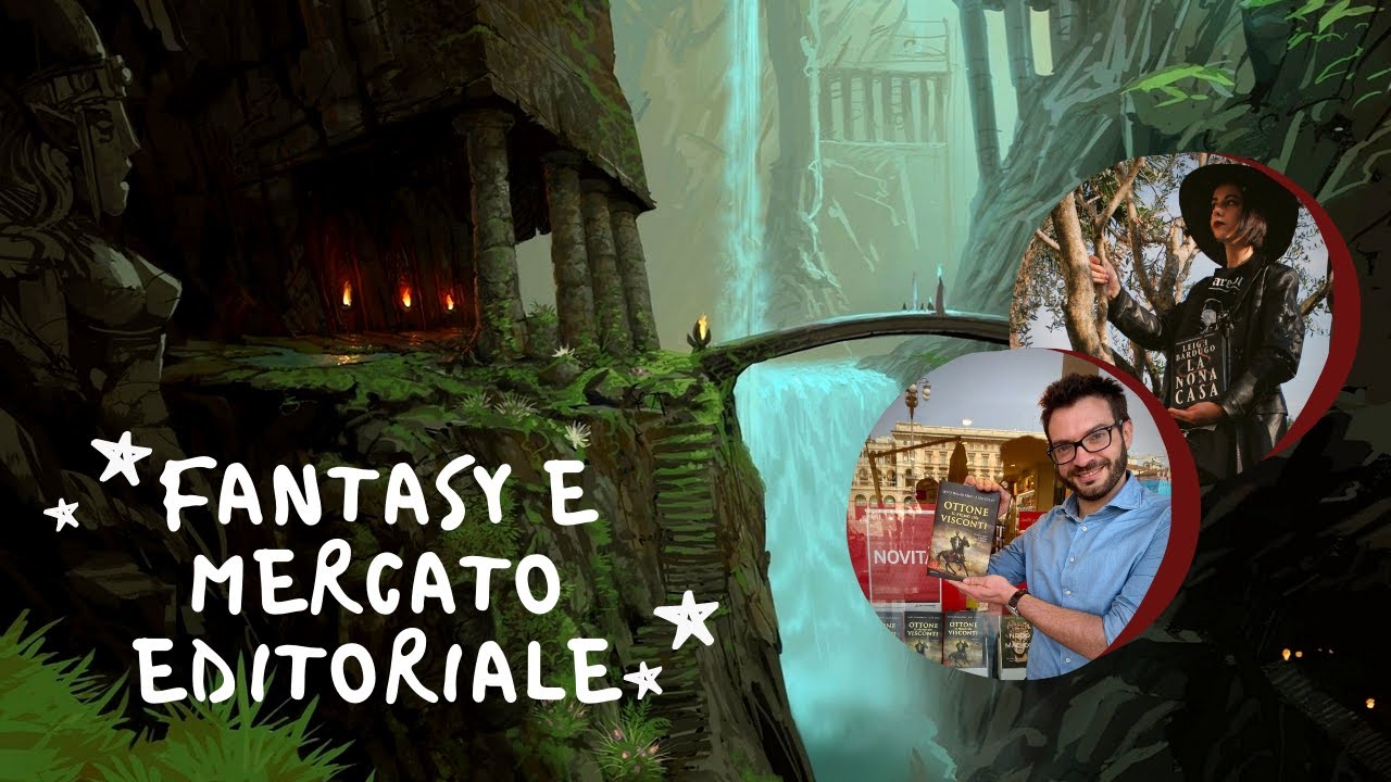 IL FANTASY IN ITALIA: intervista a Livio Gambarini