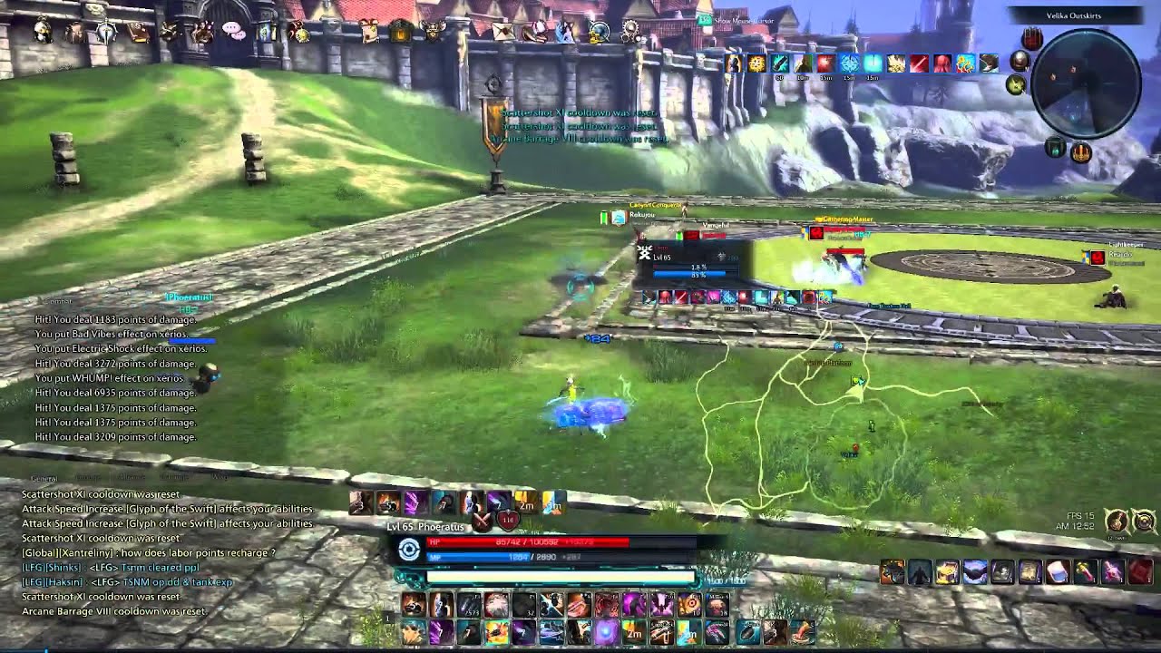 Tera PvP - Gunner duel 1v1 vs Warrior & Slayer Vol.151