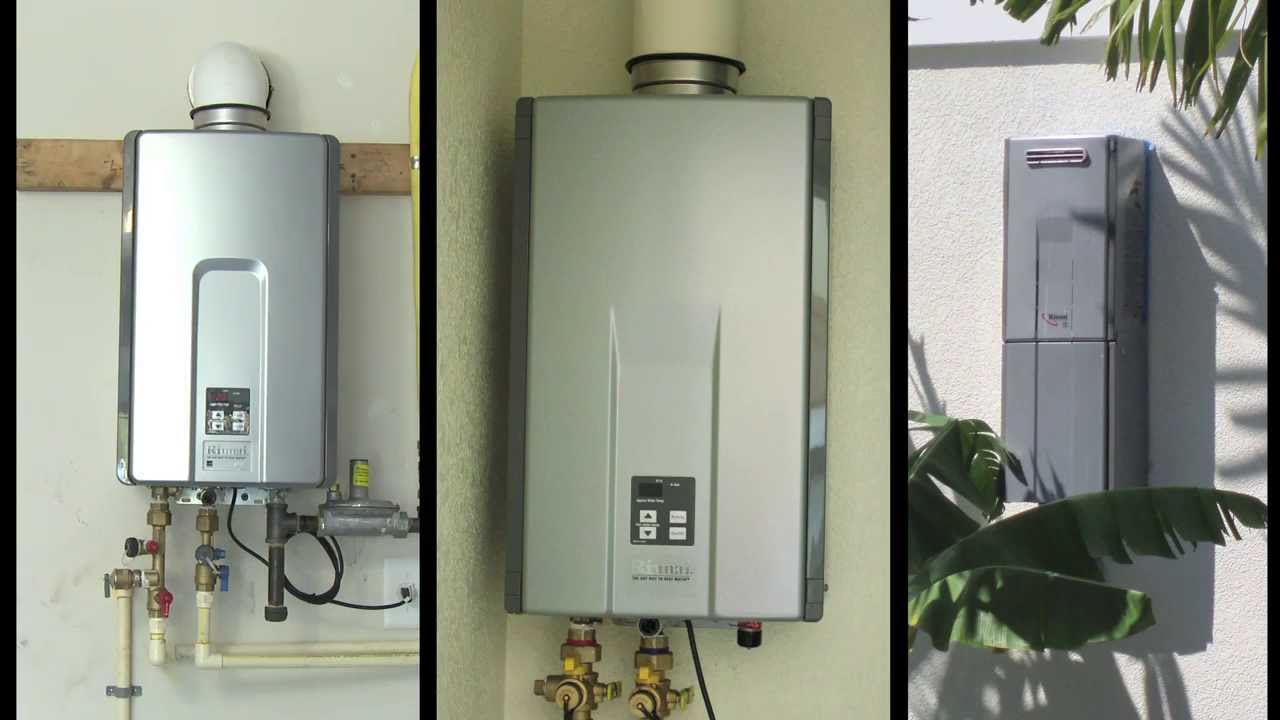 Green Earth Journal TV Show  HD- Rinnai Tankless Water Heaters