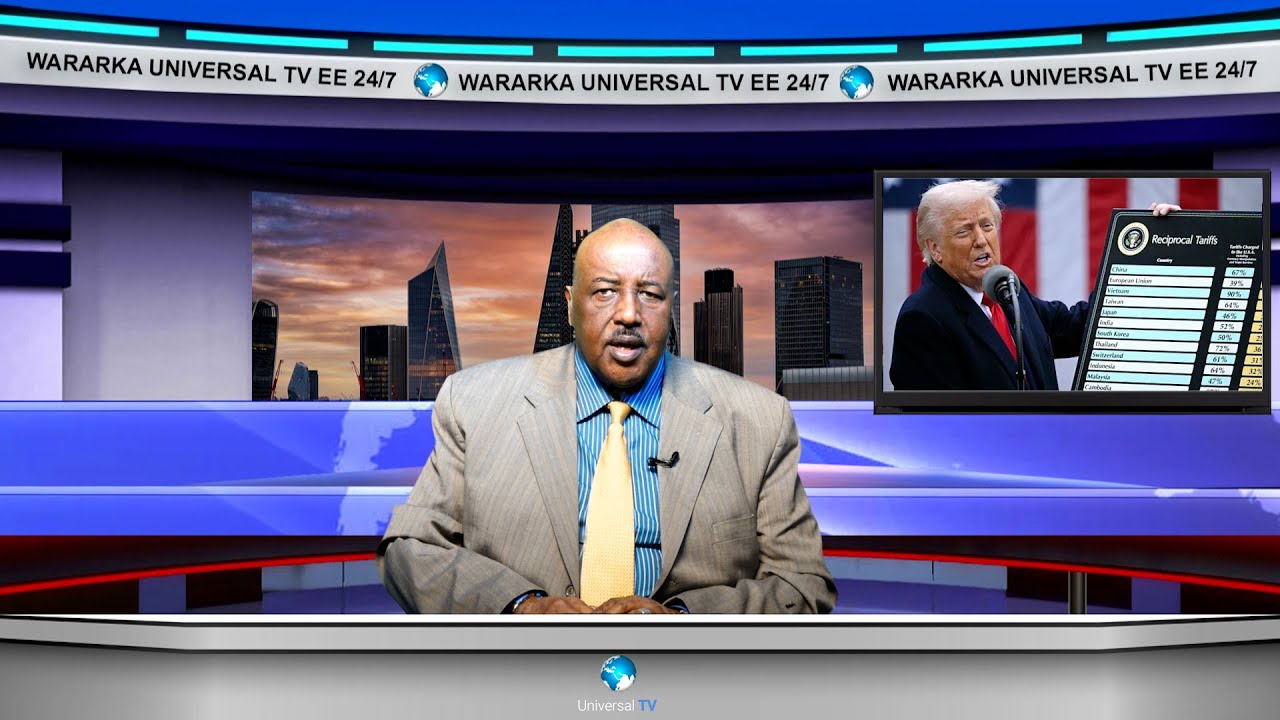 Wararka Caalamka Kuwii Ugu Muhiimsanaa Ee Maanta 03 04 2025