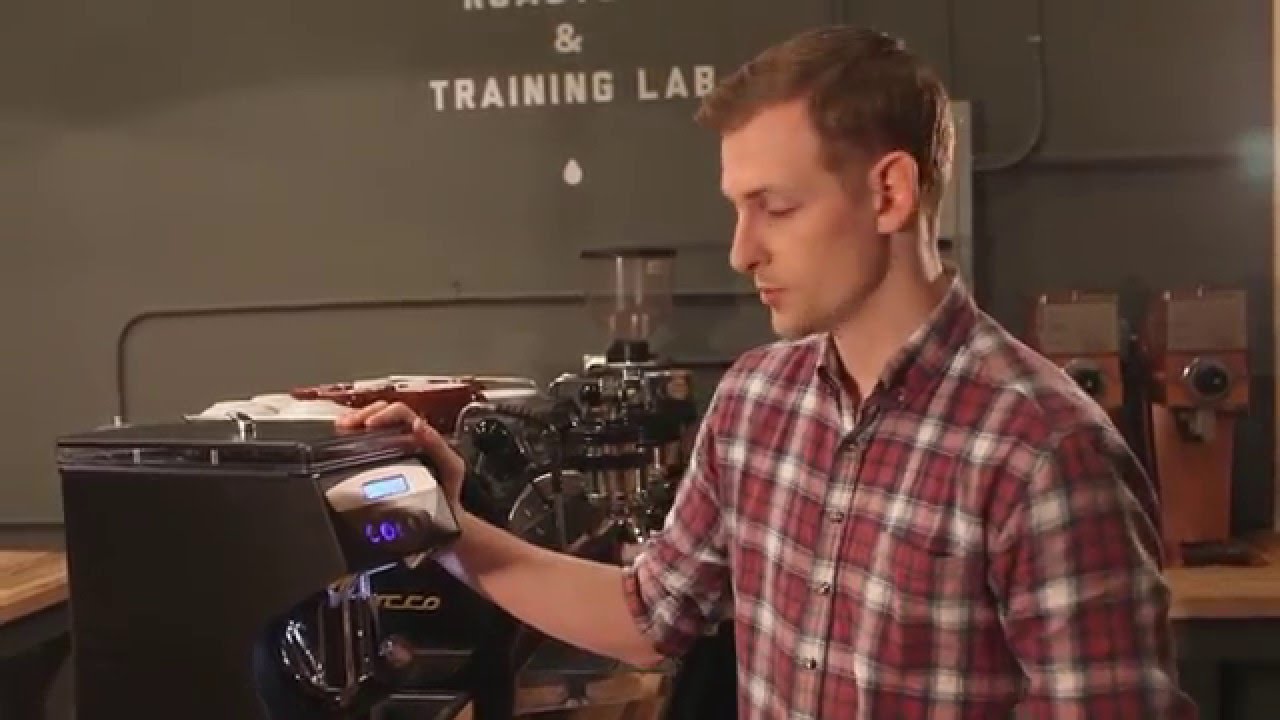 Nuova Simonelli Mythos One Clima Pro Grinder Overview