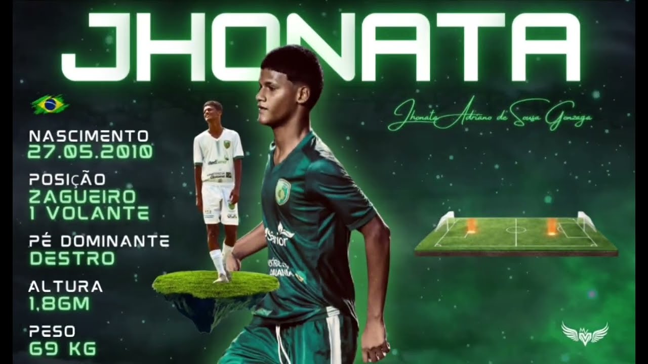 Highlights - JHONATA | ZAGUEIRO E 1º VOLANTE | 2010