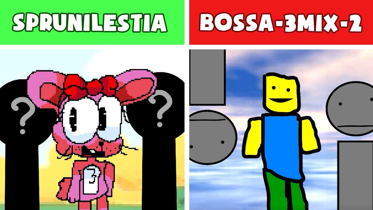 Incredibox: Sprunilestia Vs Bossa-3mix-2 | Peak Mod !!!