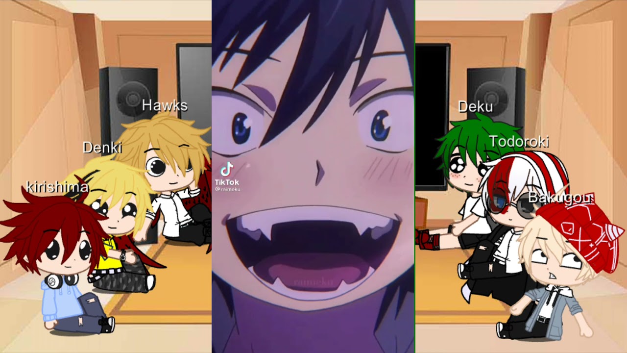 ¦°Mha boys°¦°React to same voice°¦°As Bakugou°¦
