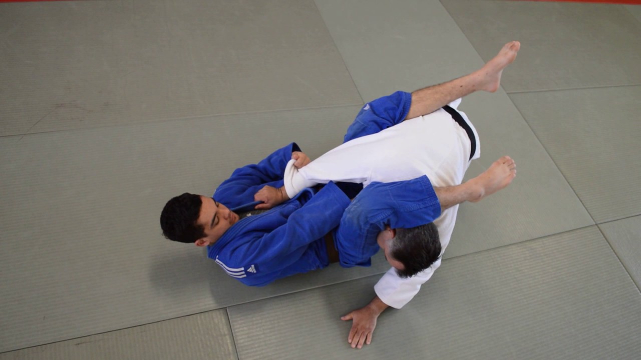 Flavio Canto choke (Ashi Jime)
