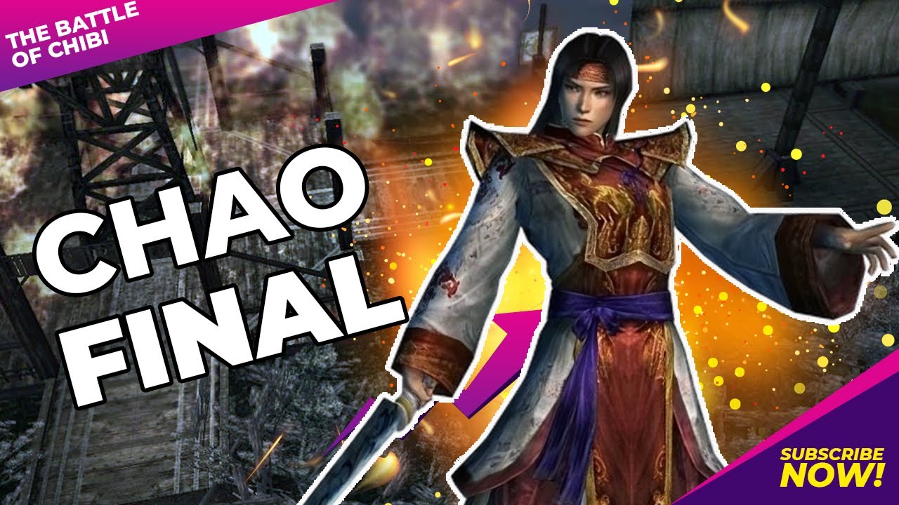 Руководство по режиму хаоса Dynasty Warriors 5: Финальная миссия Чжоу Юй — Битва при Чиби — Без г...