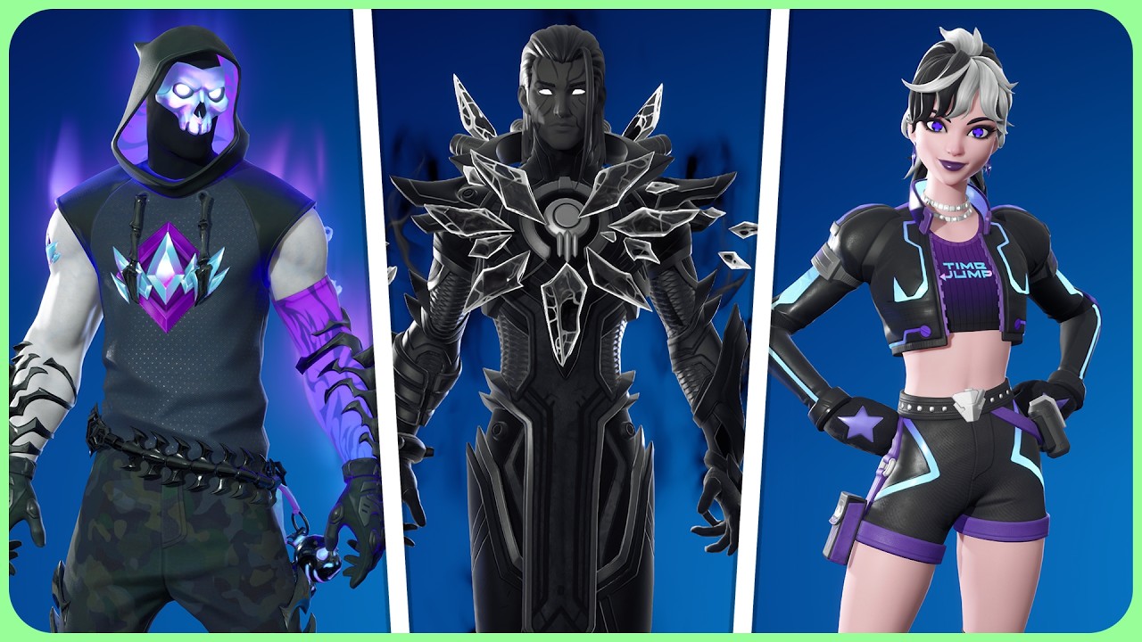 ALL Cosmetics Added in Fortnite: Override! (v42.00 Fortnite News)