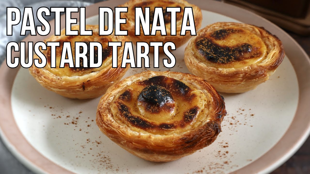 Pastel de Nata (Portuguese Custard Tarts)