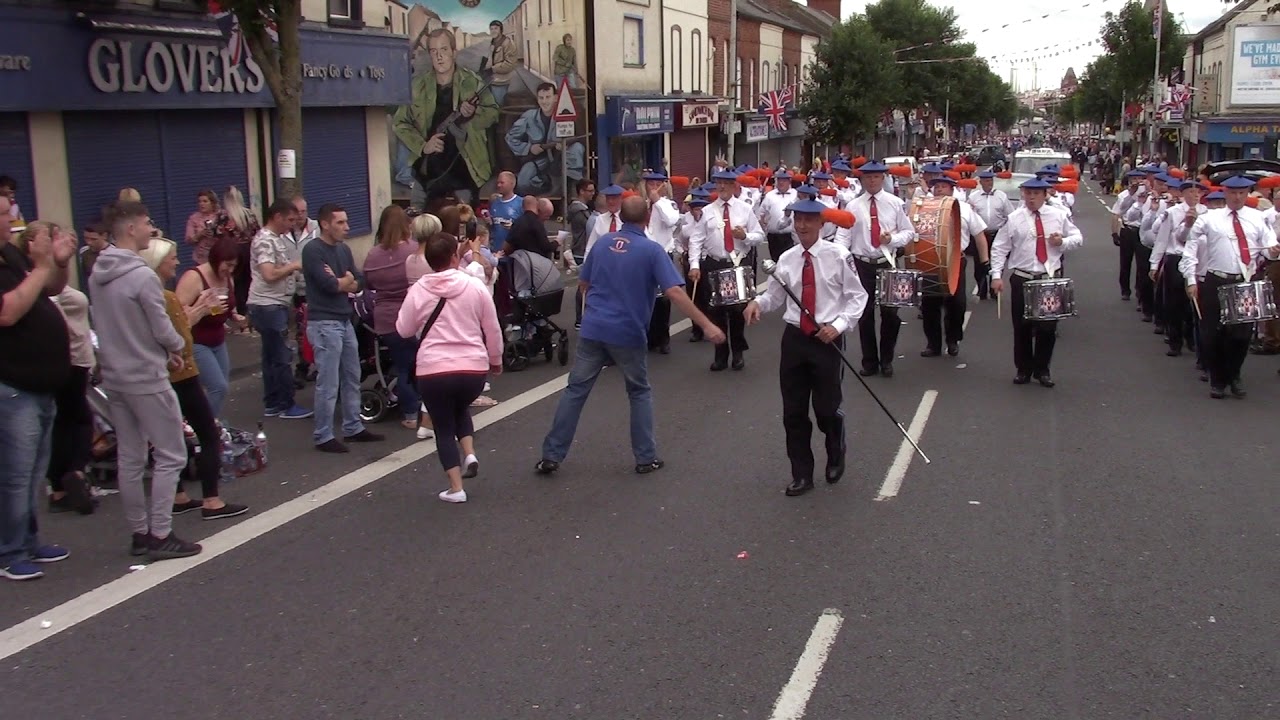 Whiterock Flute Band @  Brian Robinson Memorial Parade 2018