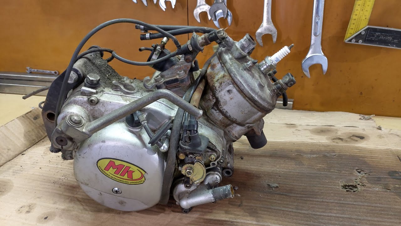 Moottorin irroitus ja ikävä yllätys... | Yamaha DT 50x Osa 3
