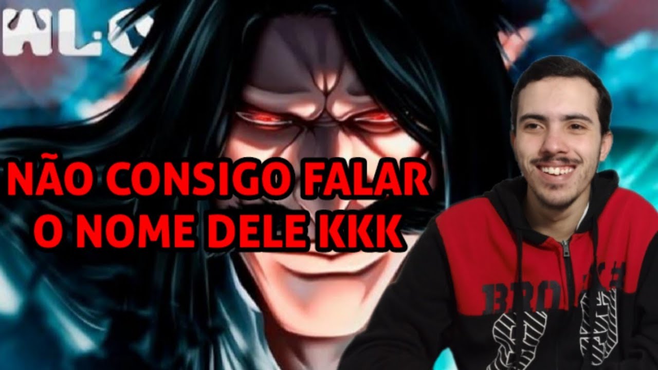(MELHOR QUE O AIZEN?) REACT WLO - Rei Quincy [ Bleach / Yhwach ] Prod. WB