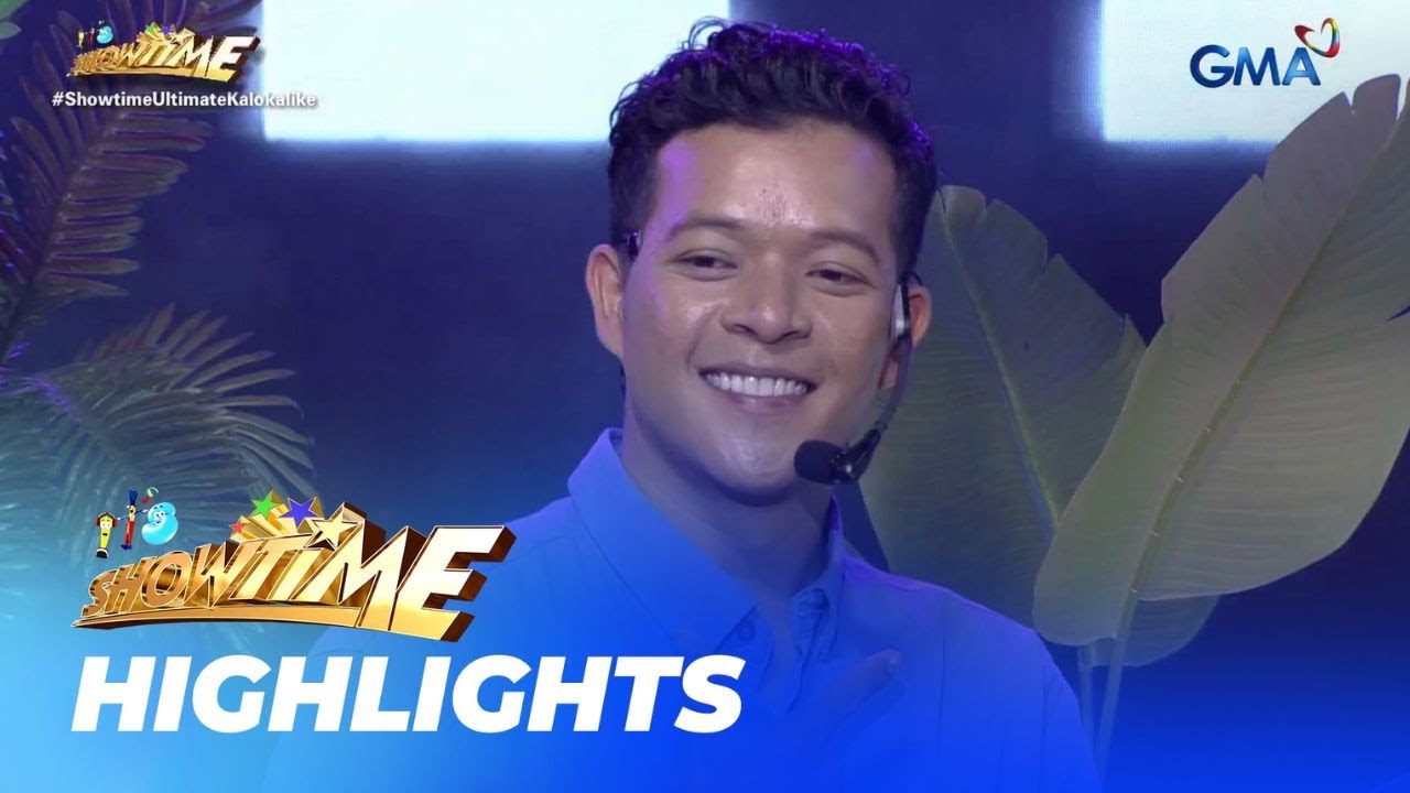 It's Showtime: 'Jericho Rosales' ng Davao De Oro, inilabas ang pagiging 'Mr. Pogi' (Kalokalike)
