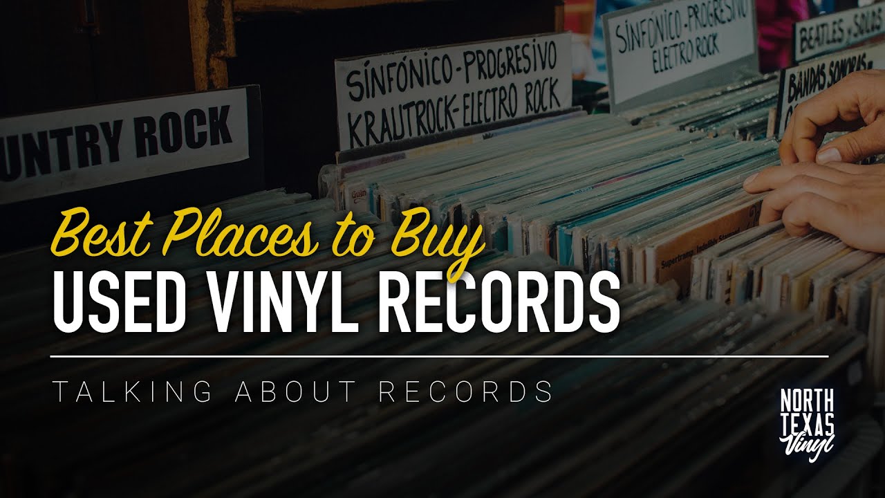 Best Places to Buy Used Vinyl Records | Talking About Records