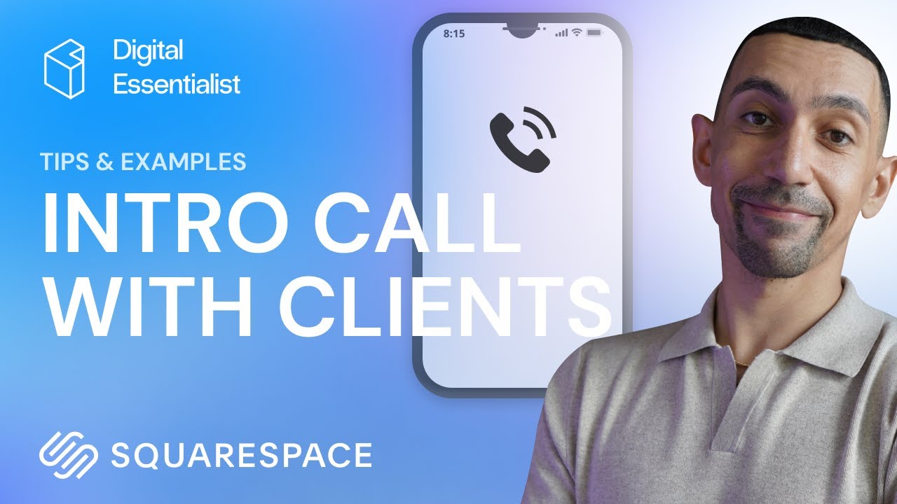 Connect With Your Client In The First Call / Intro Call With Clients - Tips & Examples