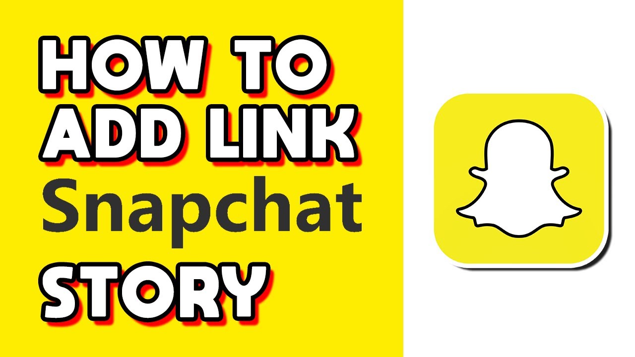 How to Add Link to Snapchat Story! (Quick & Easy)